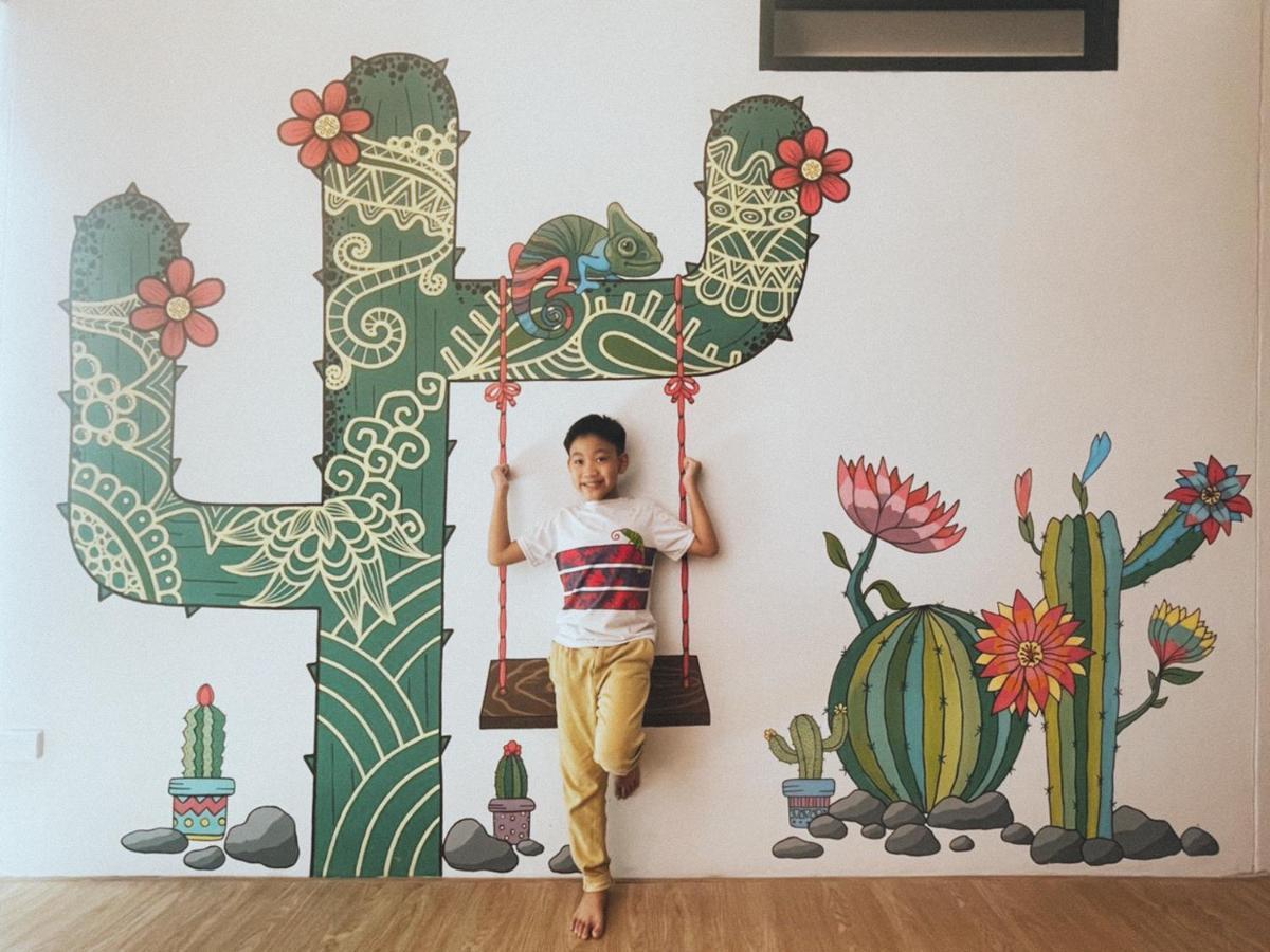 Paknap Hostel Nan Bagian luar foto
