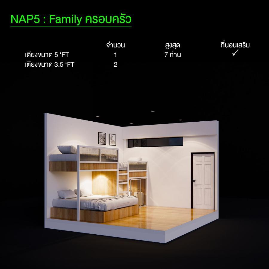 Paknap Hostel Nan Bagian luar foto