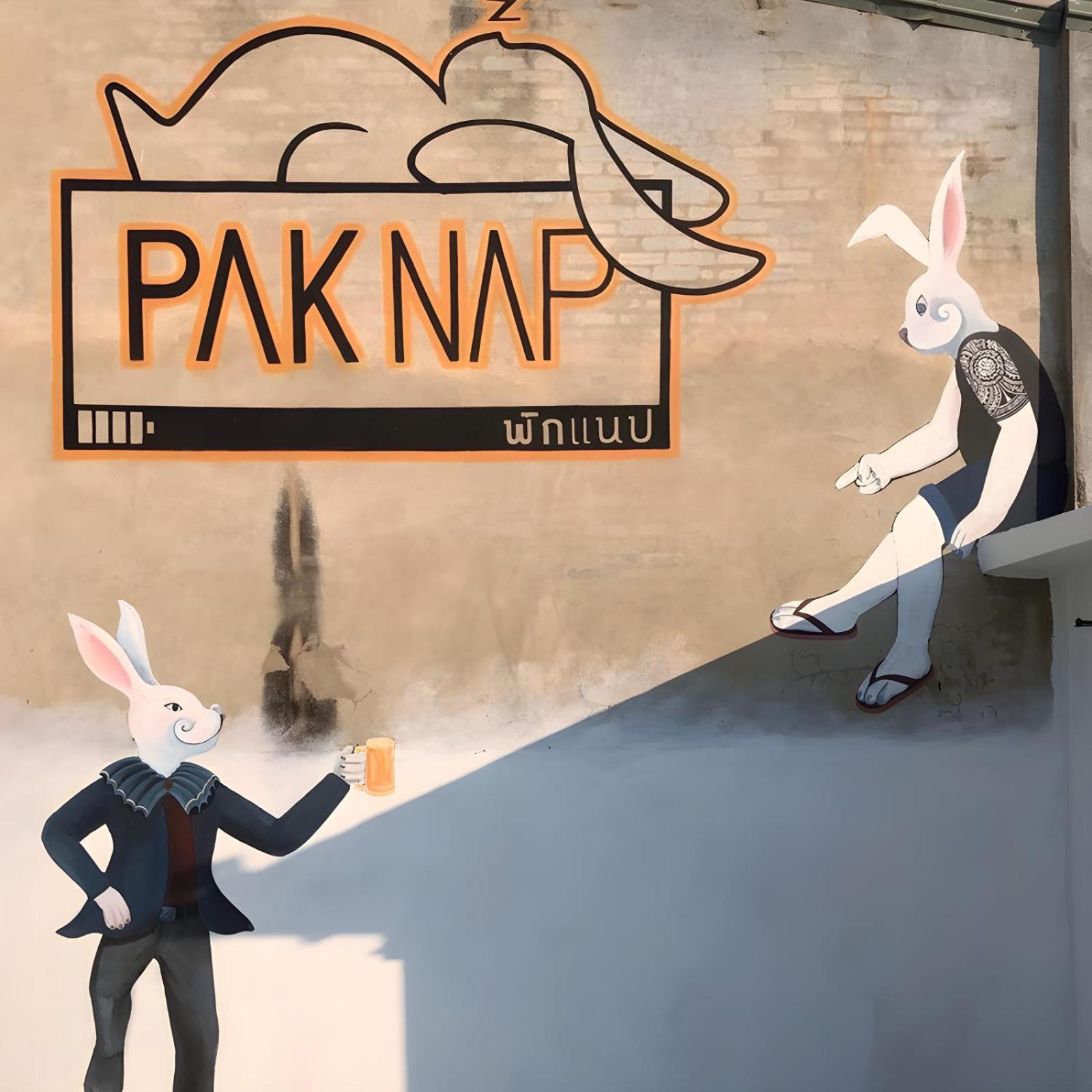 Paknap Hostel Nan Bagian luar foto